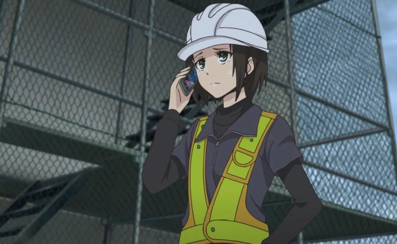 anime construction worker